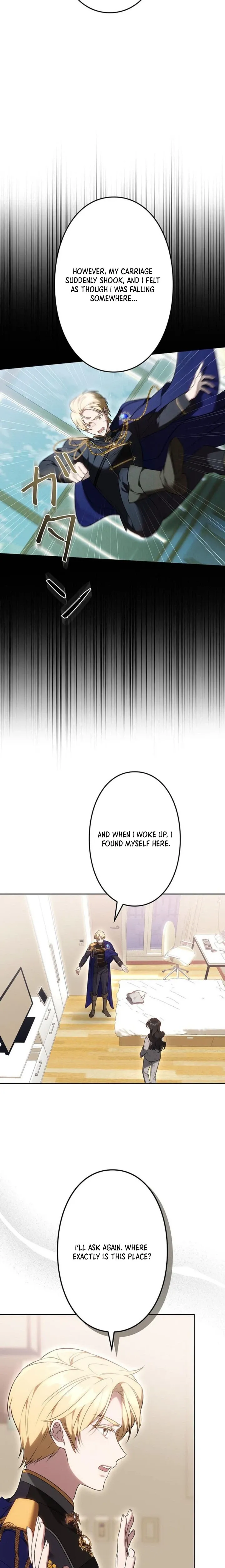 One Day, the Male Lead Fell Into My Life Chapter 1 page 11 - 