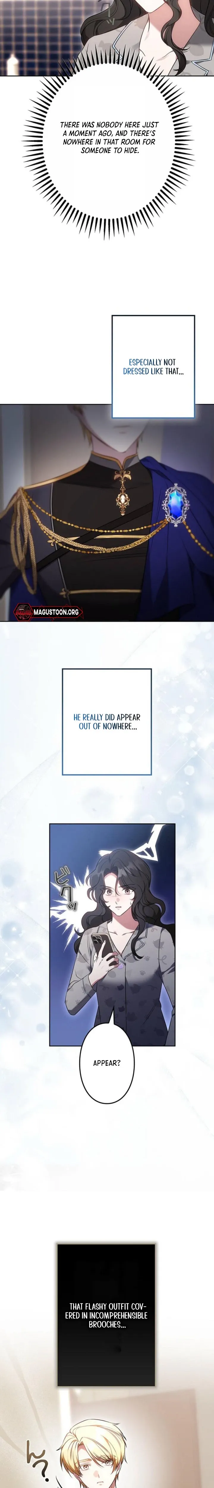 One Day, the Male Lead Fell Into My Life Chapter 1 page 13 - 