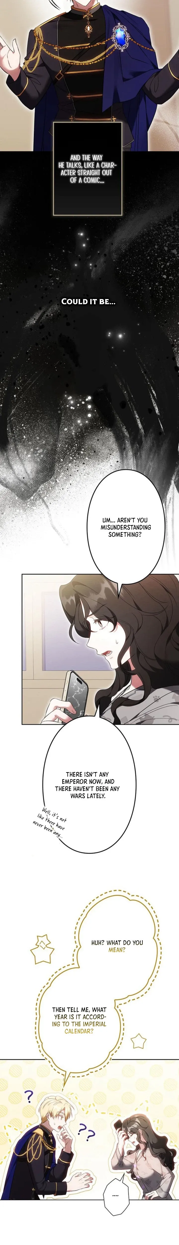 One Day, the Male Lead Fell Into My Life Chapter 1 page 14 - 