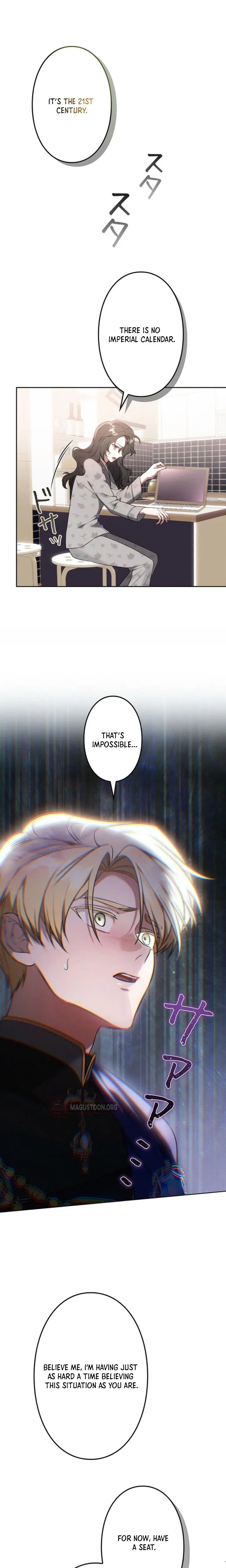One Day, the Male Lead Fell Into My Life Chapter 1 page 15 - 