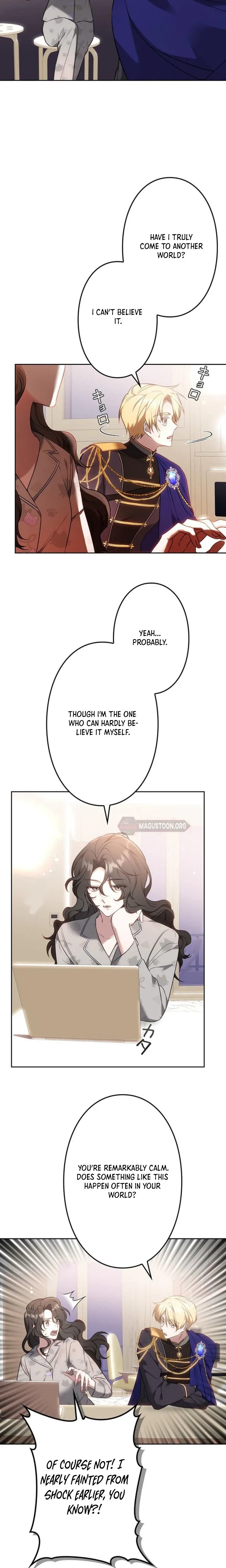 One Day, the Male Lead Fell Into My Life Chapter 1 page 17 - 