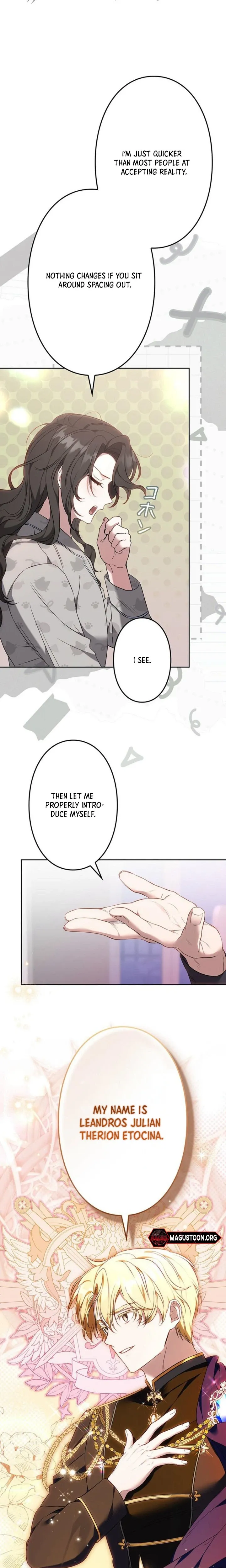 One Day, the Male Lead Fell Into My Life Chapter 1 page 18 - 