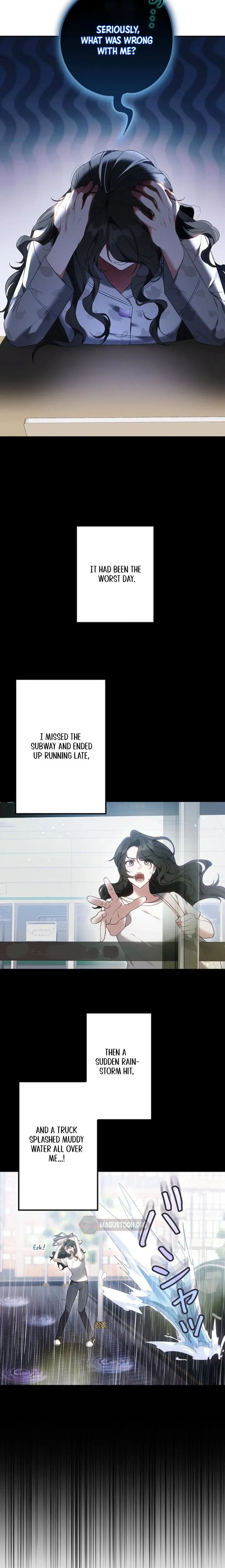 One Day, the Male Lead Fell Into My Life Chapter 1 page 3 - 