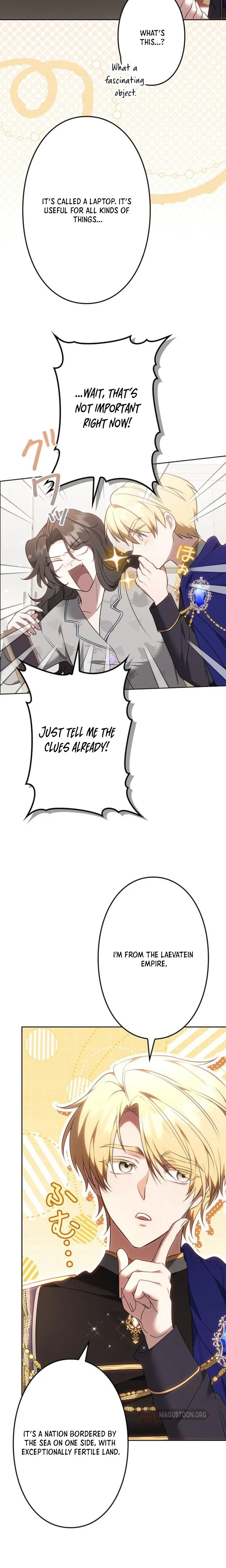 One Day, the Male Lead Fell Into My Life Chapter 1 page 21 - 