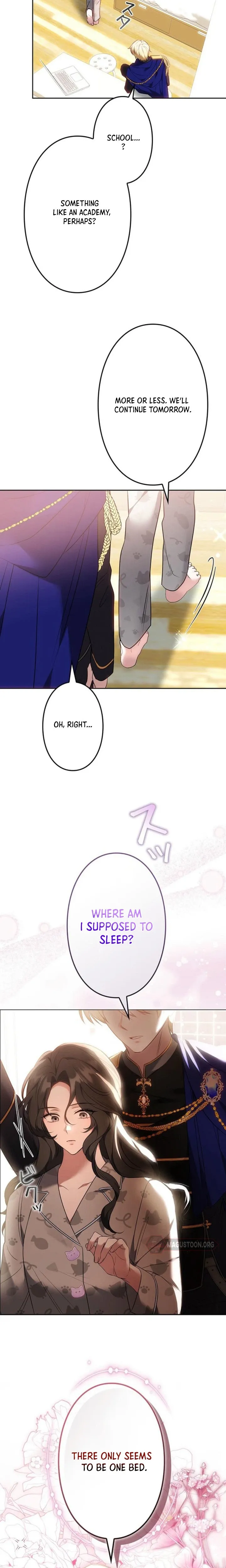 One Day, the Male Lead Fell Into My Life Chapter 1 page 27 - 