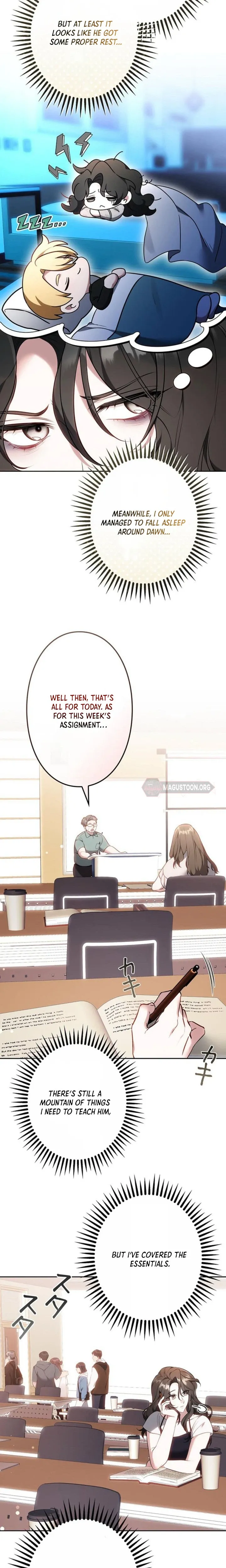One Day, the Male Lead Fell Into My Life Chapter 1 page 30 - 
