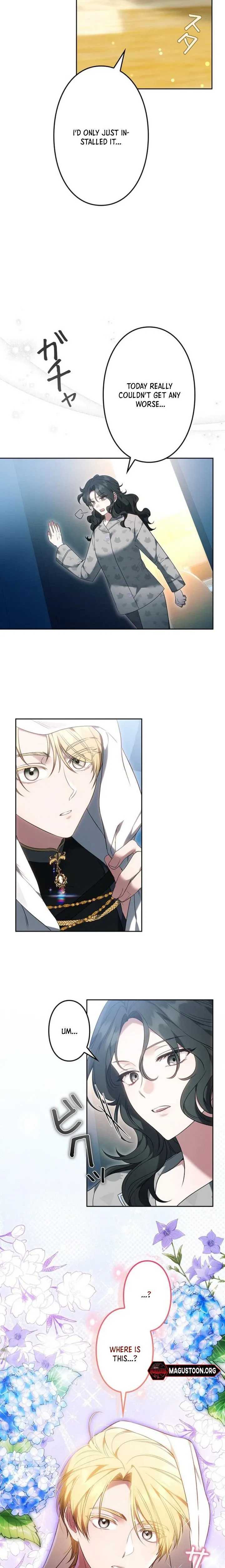 One Day, the Male Lead Fell Into My Life Chapter 1 page 6 - 