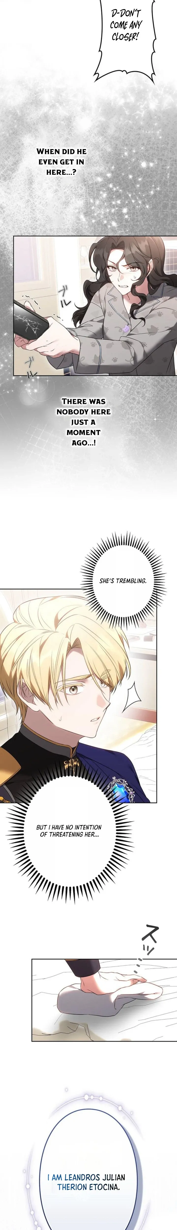 One Day, the Male Lead Fell Into My Life Chapter 1 page 9 - 