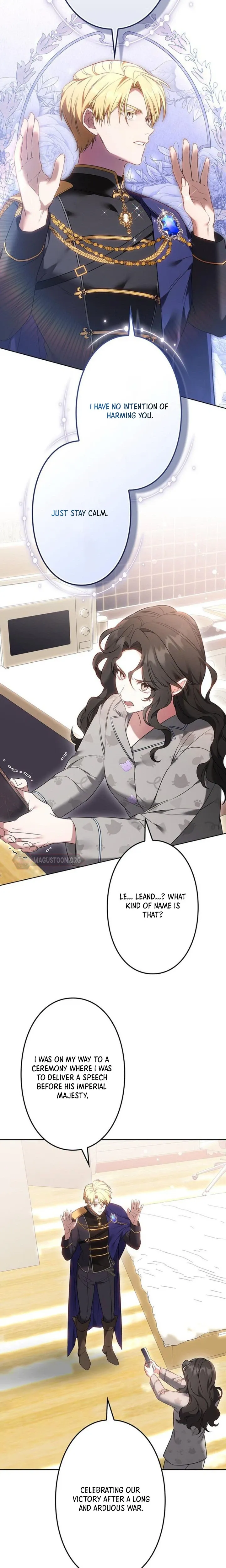 One Day, the Male Lead Fell Into My Life Chapter 1 page 10 - 