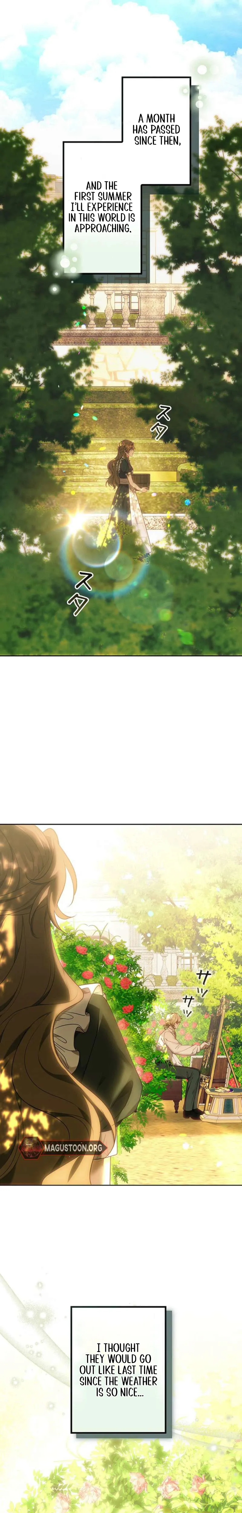 One Day, the Male Lead Fell Into My Life Chapter 10 page 11 - 
