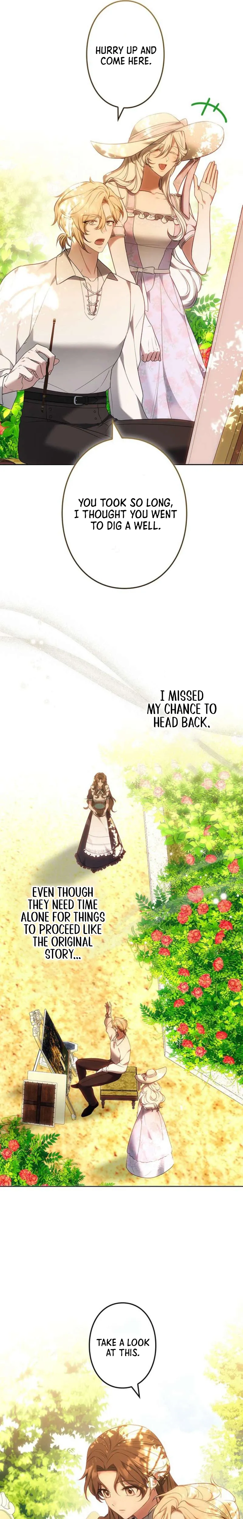 One Day, the Male Lead Fell Into My Life Chapter 10 page 16 - 