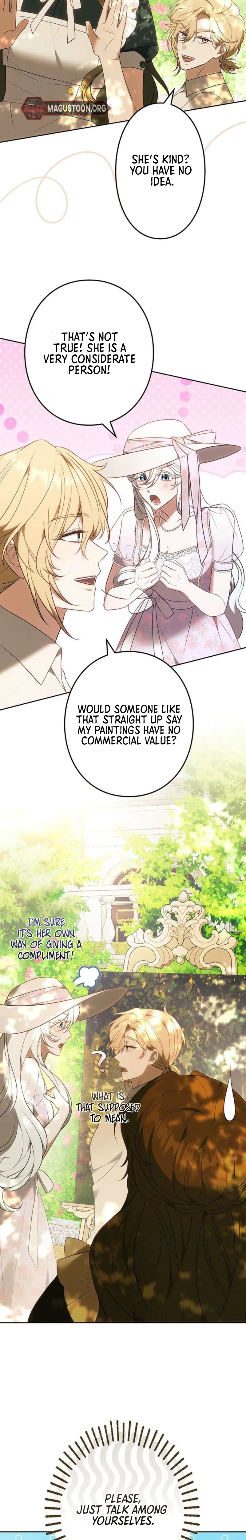 One Day, the Male Lead Fell Into My Life Chapter 10 page 26 - 