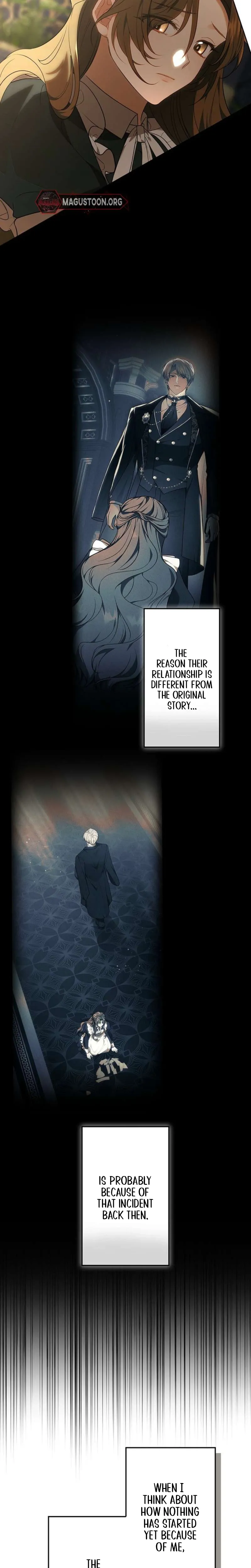 One Day, the Male Lead Fell Into My Life Chapter 10 page 35 - 