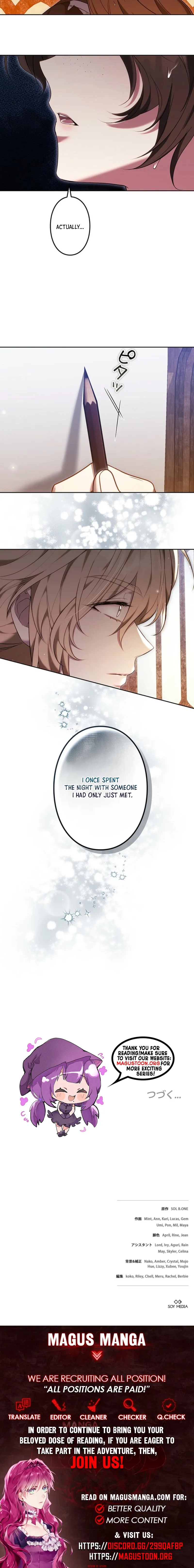 One Day, the Male Lead Fell Into My Life Chapter 11 page 13 - 