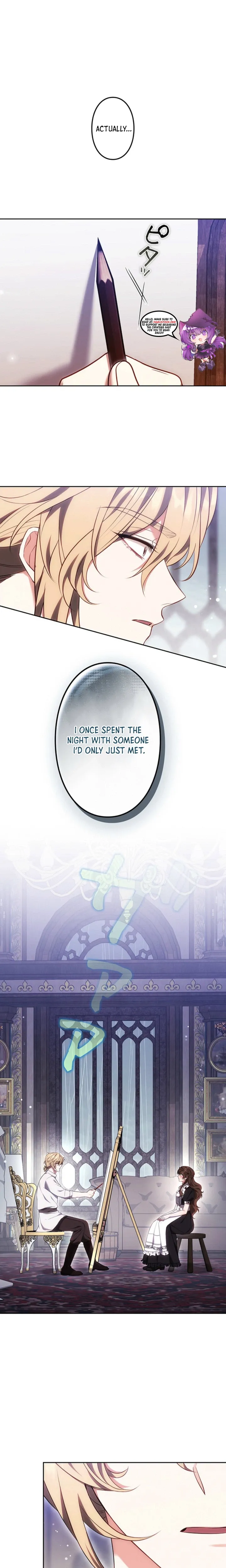 One Day, the Male Lead Fell Into My Life Chapter 12 page 1 - 