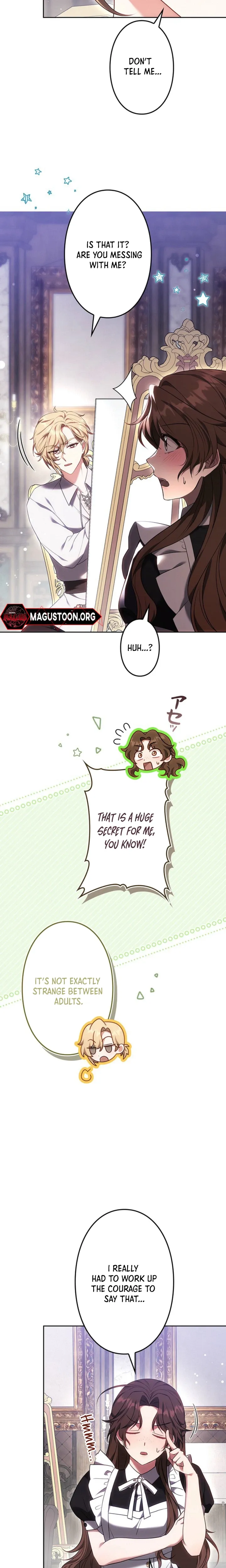 One Day, the Male Lead Fell Into My Life Chapter 12 page 2 - 