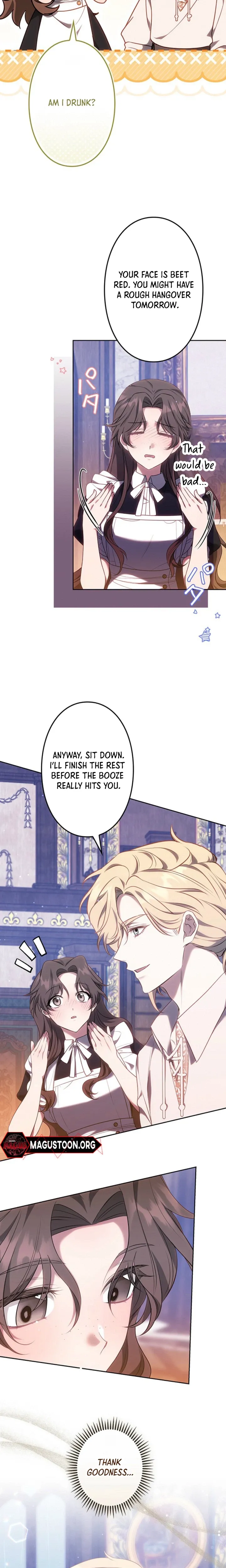 One Day, the Male Lead Fell Into My Life Chapter 12 page 22 - 