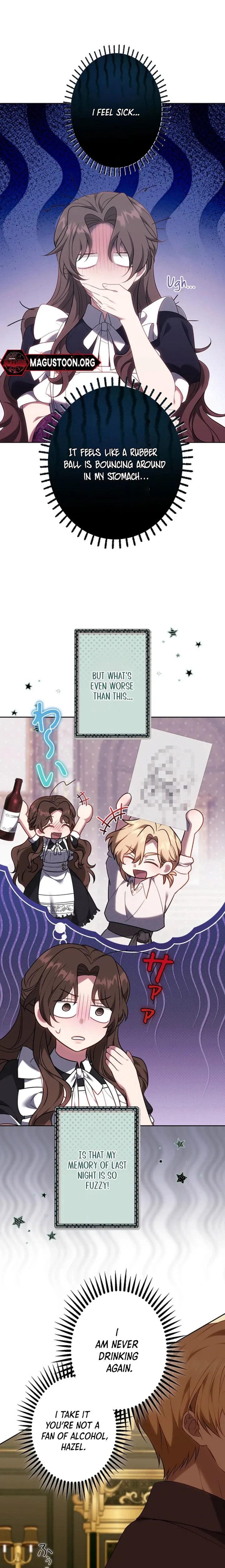 One Day, the Male Lead Fell Into My Life Chapter 12 page 26 - 