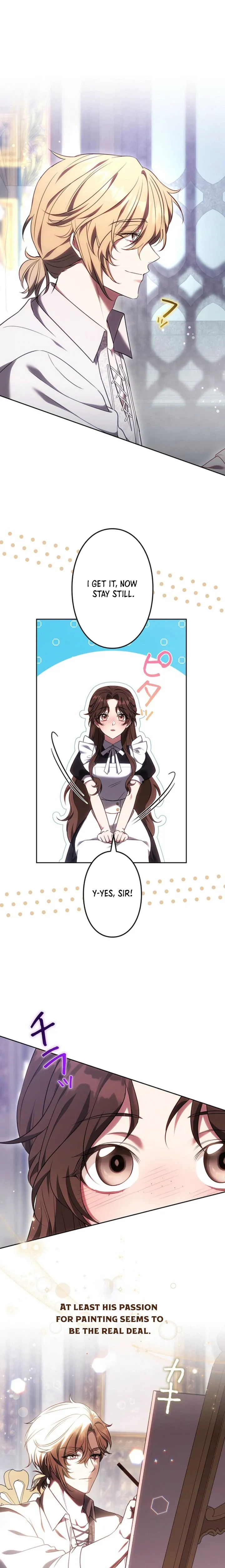 One Day, the Male Lead Fell Into My Life Chapter 12 page 4 - 