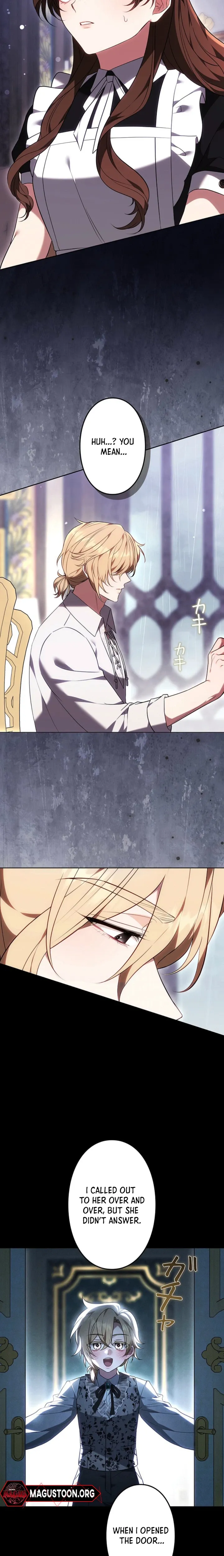 One Day, the Male Lead Fell Into My Life Chapter 12 page 7 - 