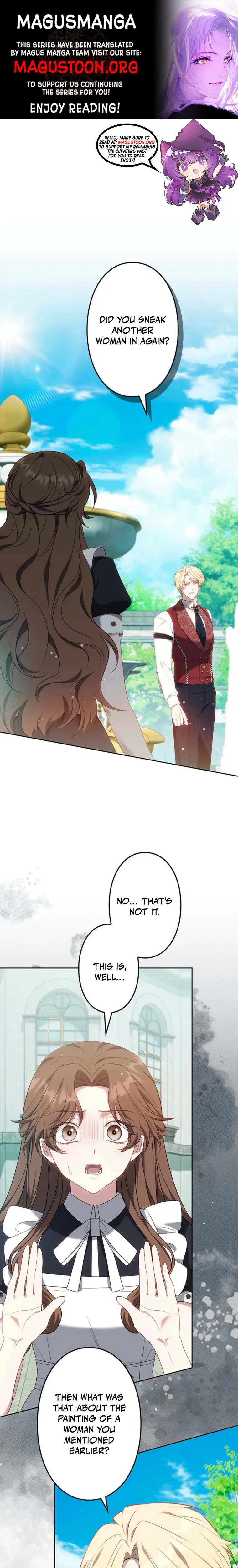 One Day, the Male Lead Fell Into My Life Chapter 13 page 1 - 