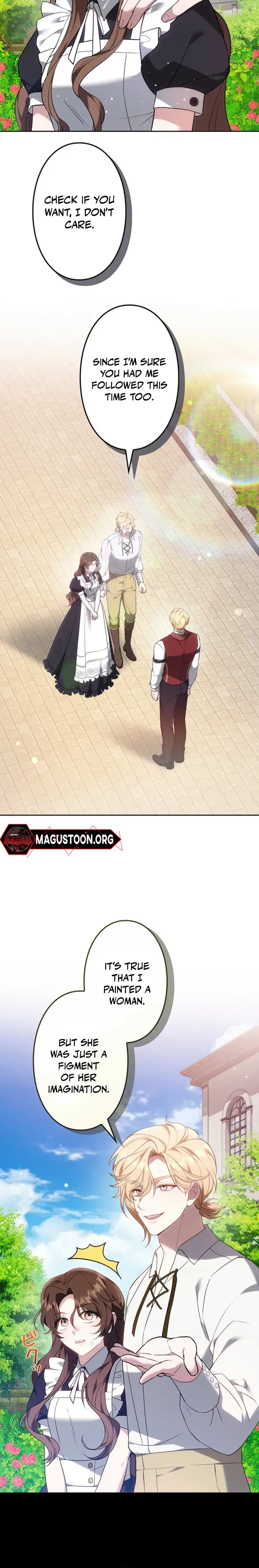 One Day, the Male Lead Fell Into My Life Chapter 13 page 12 - 