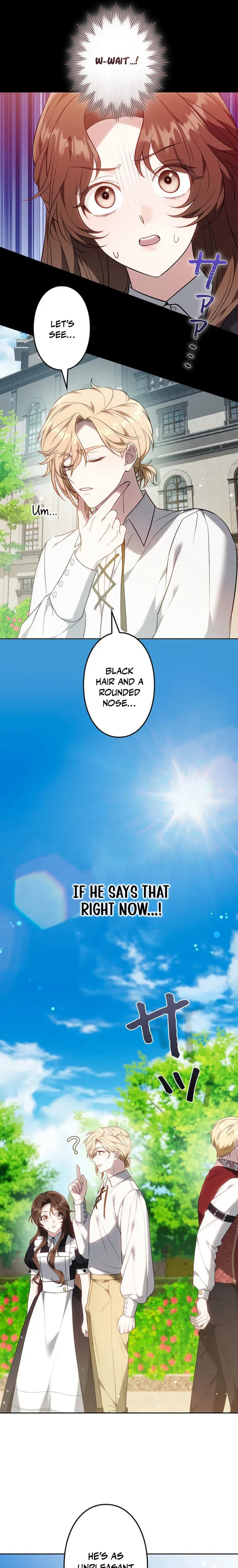 One Day, the Male Lead Fell Into My Life Chapter 13 page 13 - 