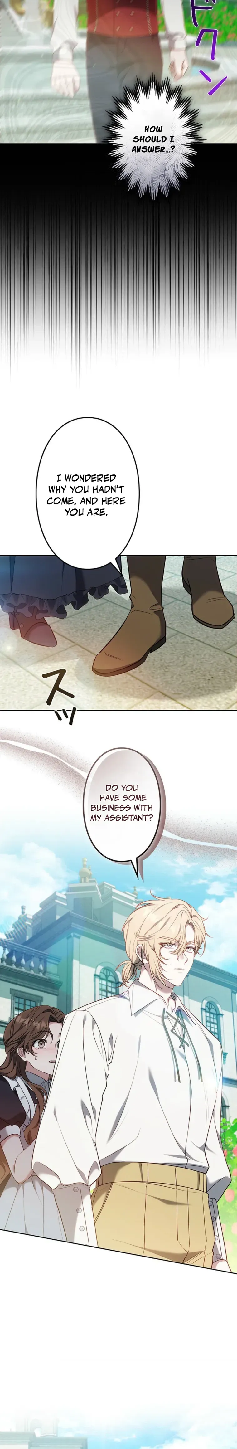 One Day, the Male Lead Fell Into My Life Chapter 13 page 3 - 