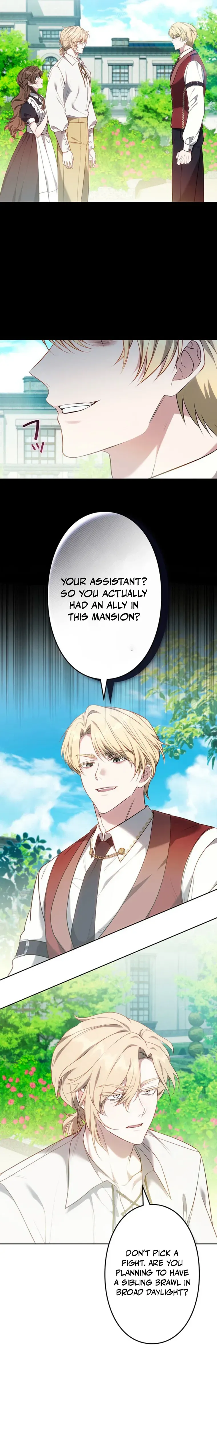 One Day, the Male Lead Fell Into My Life Chapter 13 page 4 - 