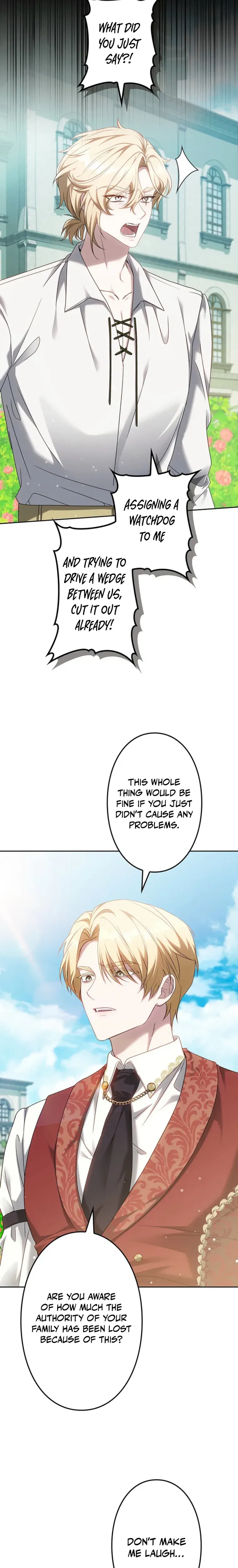 One Day, the Male Lead Fell Into My Life Chapter 13 page 8 - 