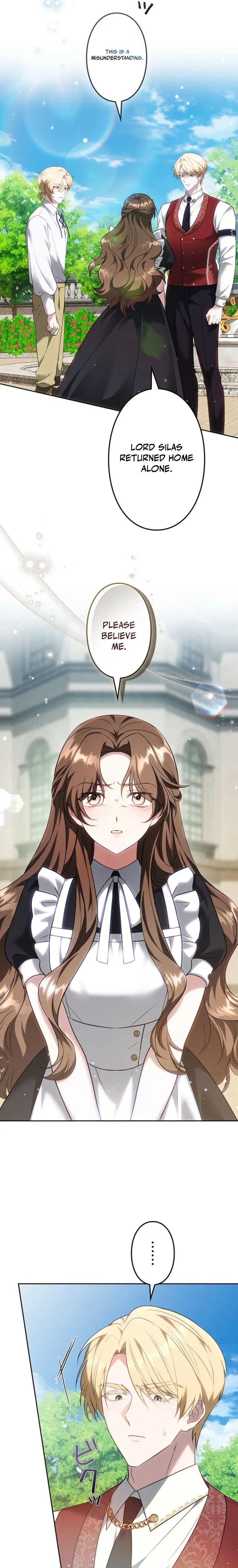 One Day, the Male Lead Fell Into My Life Chapter 13 page 10 - 