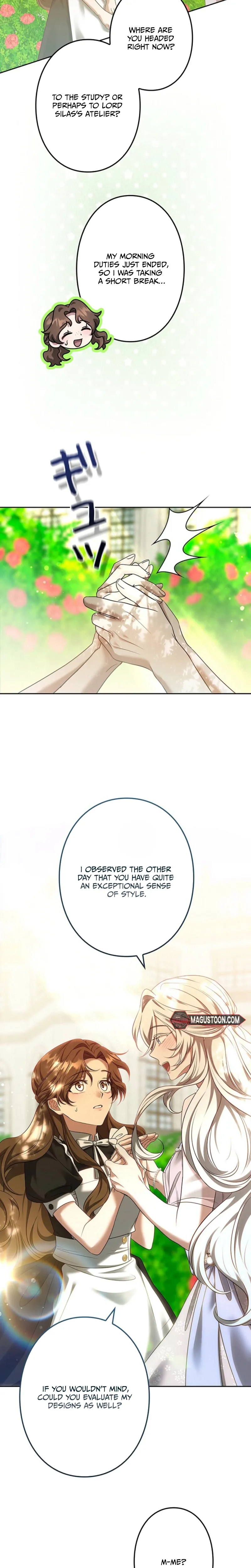 One Day, the Male Lead Fell Into My Life Chapter 14 page 12 - 