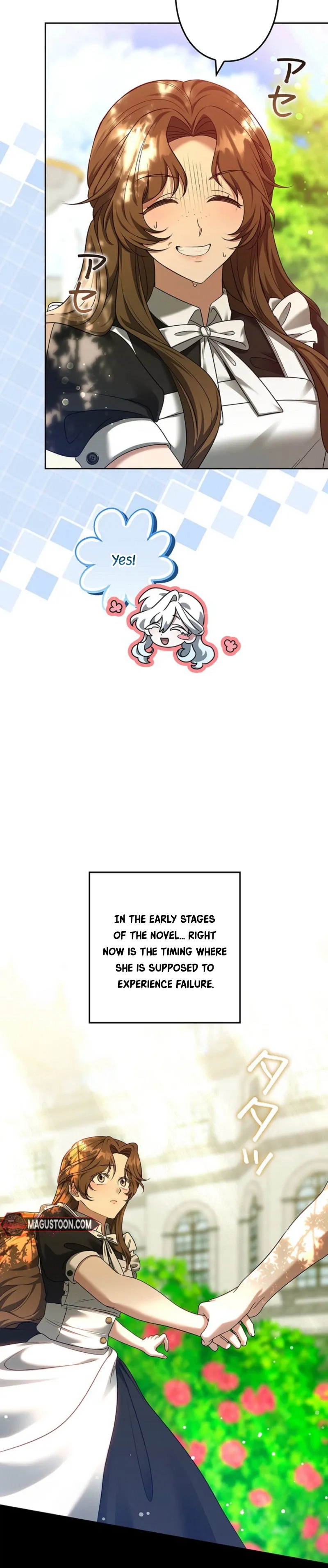 One Day, the Male Lead Fell Into My Life Chapter 14 page 13 - 
