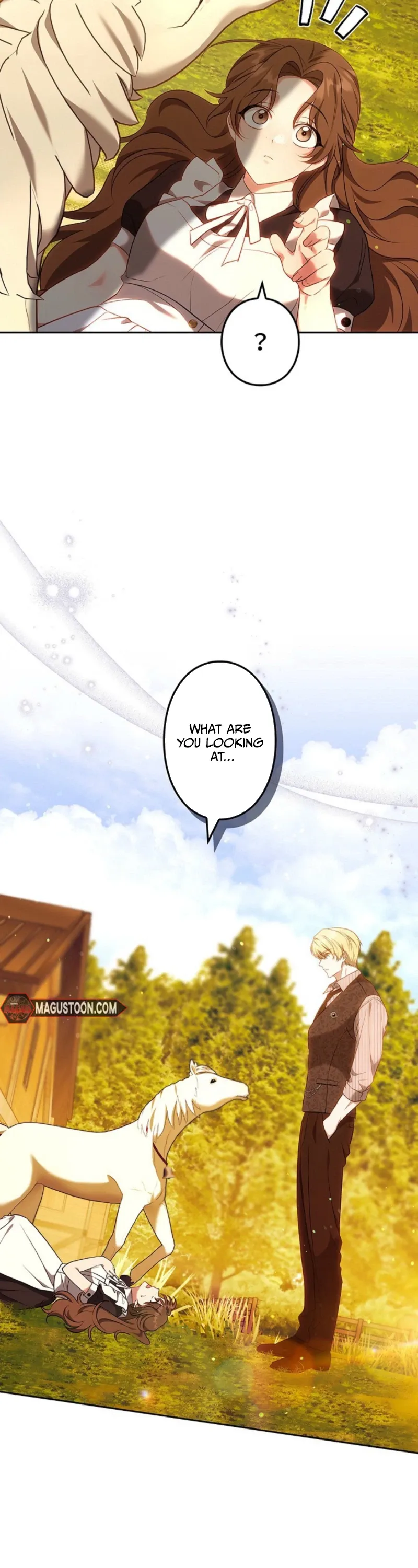 One Day, the Male Lead Fell Into My Life Chapter 14 page 34 - 