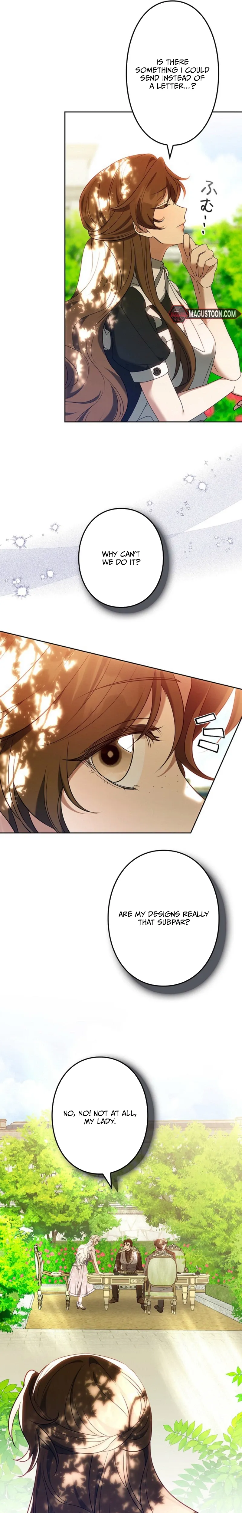 One Day, the Male Lead Fell Into My Life Chapter 14 page 8 - 
