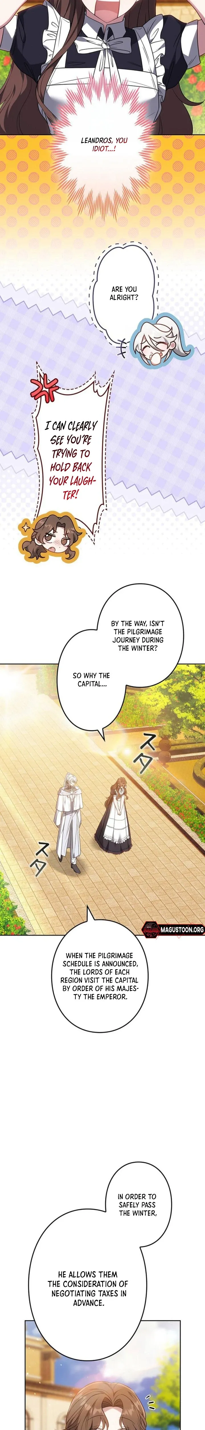 One Day, the Male Lead Fell Into My Life Chapter 15 page 17 - 