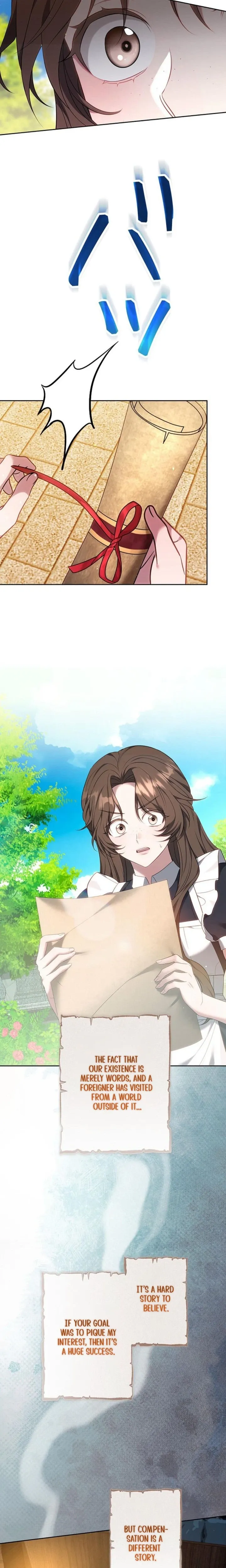 One Day, the Male Lead Fell Into My Life Chapter 15 page 19 - 