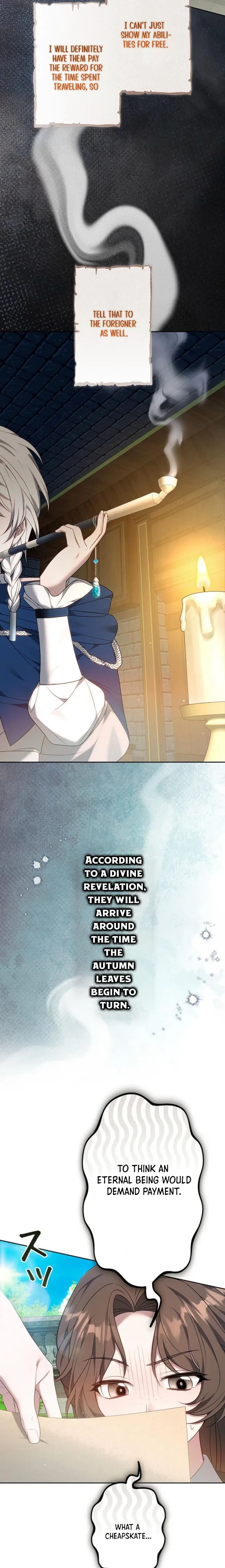 One Day, the Male Lead Fell Into My Life Chapter 15 page 21 - 