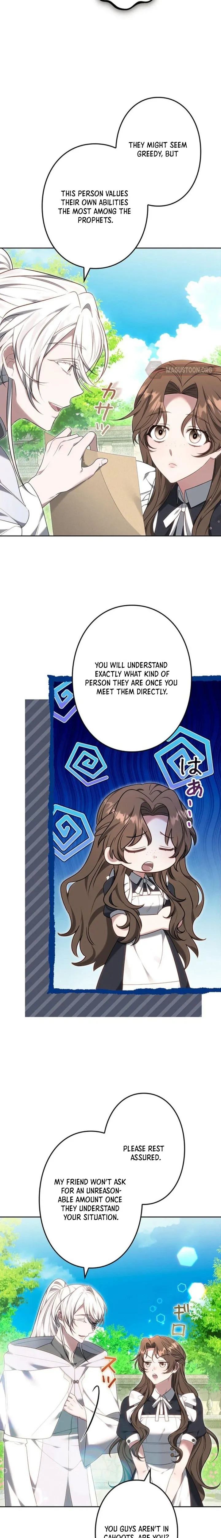 One Day, the Male Lead Fell Into My Life Chapter 15 page 22 - 