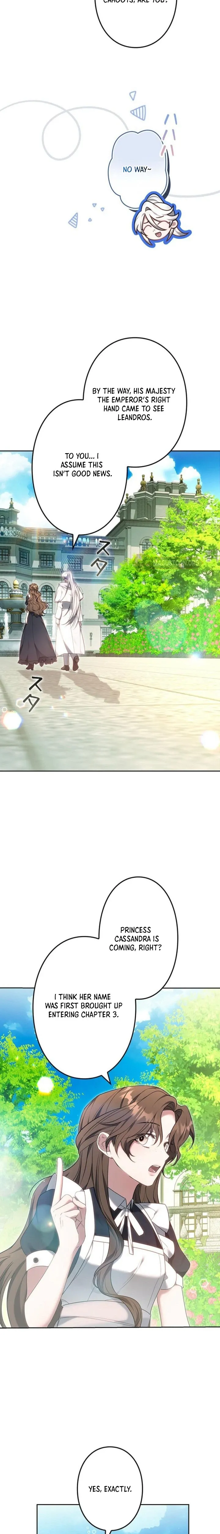 One Day, the Male Lead Fell Into My Life Chapter 15 page 23 - 