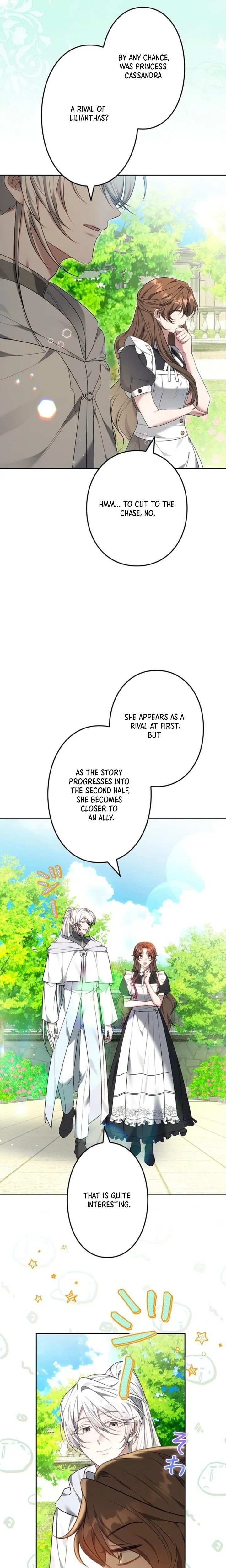 One Day, the Male Lead Fell Into My Life Chapter 15 page 26 - 