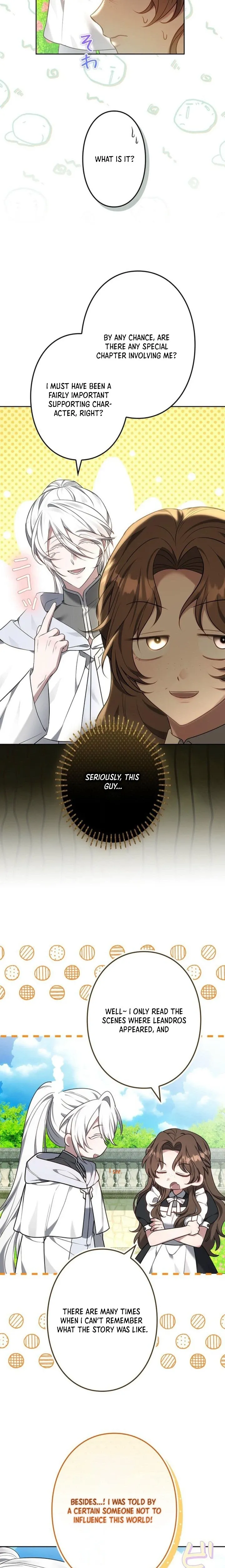 One Day, the Male Lead Fell Into My Life Chapter 15 page 27 - 