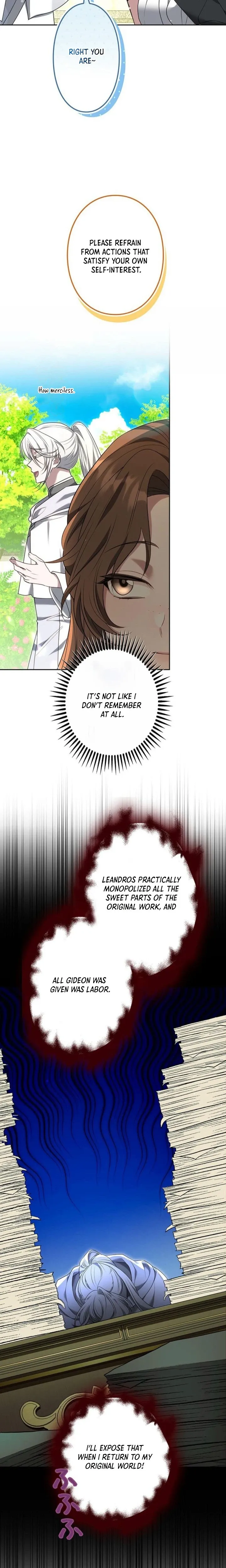 One Day, the Male Lead Fell Into My Life Chapter 15 page 29 - 