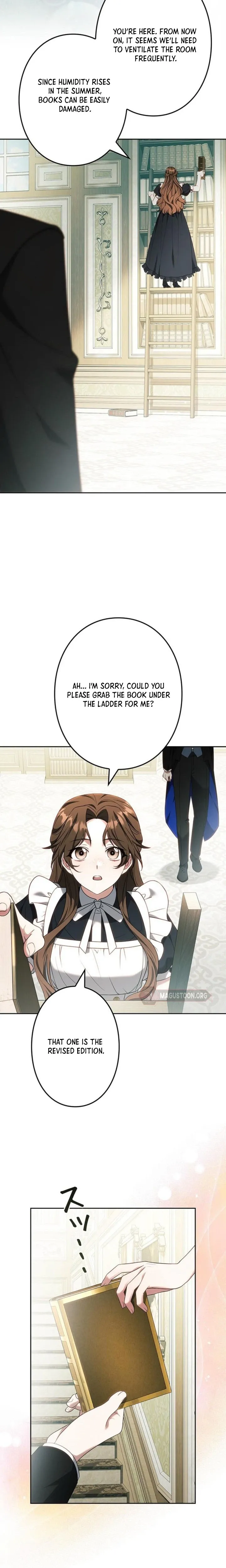 One Day, the Male Lead Fell Into My Life Chapter 15 page 33 - 
