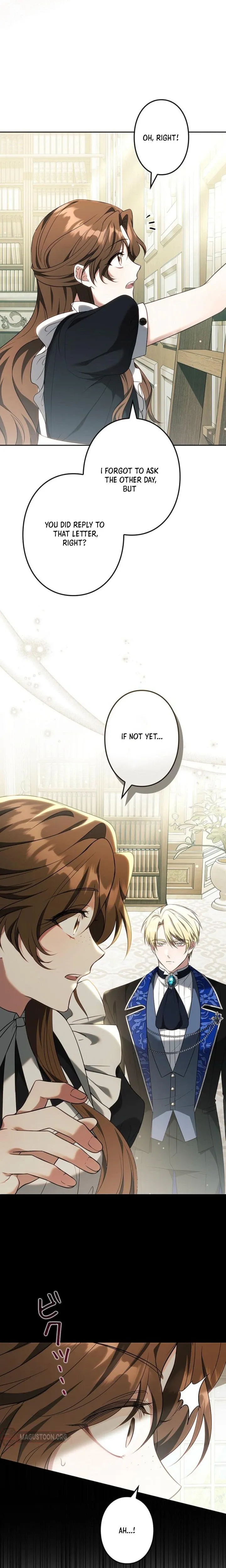 One Day, the Male Lead Fell Into My Life Chapter 15 page 34 - 