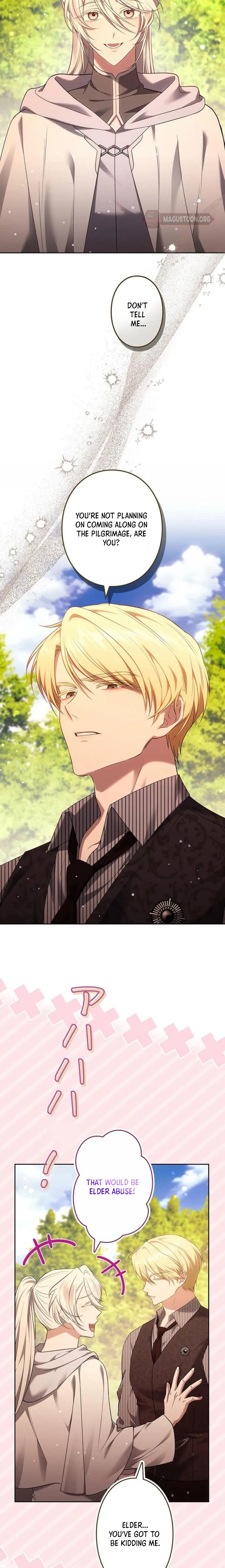 One Day, the Male Lead Fell Into My Life Chapter 15 page 7 - 
