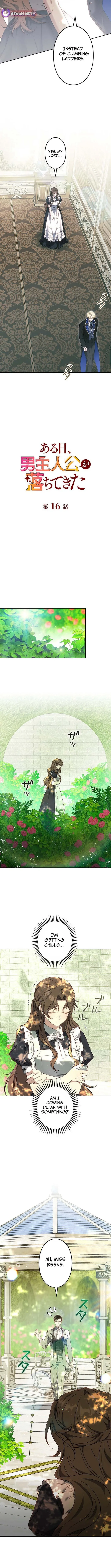 One Day, the Male Lead Fell Into My Life Chapter 16 page 4 - 