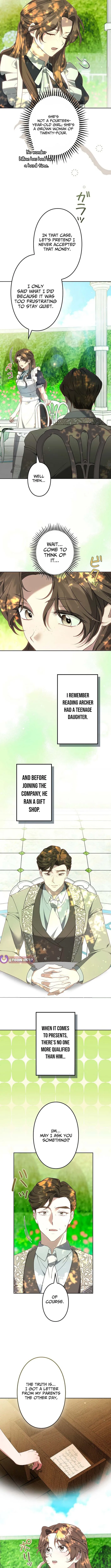 One Day, the Male Lead Fell Into My Life Chapter 16 page 7 - 
