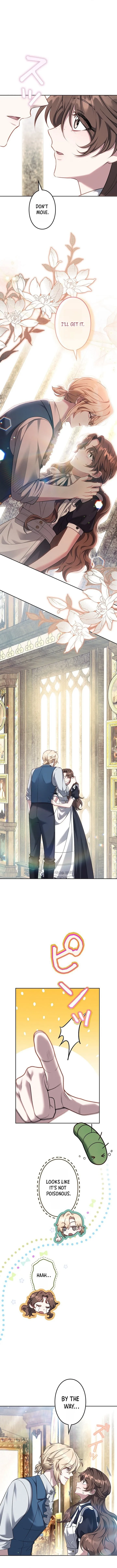 One Day, the Male Lead Fell Into My Life Chapter 17 page 11 - 