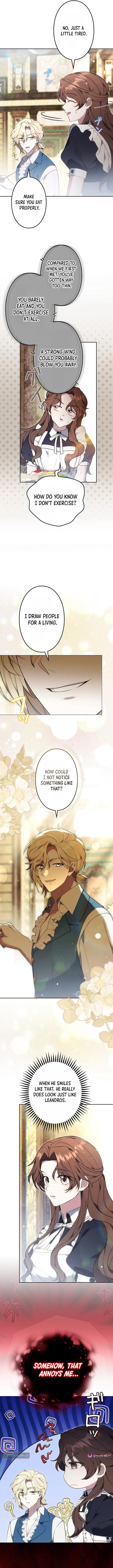 One Day, the Male Lead Fell Into My Life Chapter 17 page 6 - 